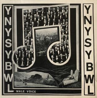 Ynysybwl Male Voice Choir - Ynysybwl Male Voice Choir (LP) (VG/G++)