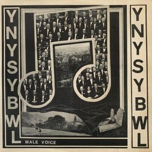 Ynysybwl Male Voice Choir - Ynysybwl Male Voice Choir (LP) (VG/VG-)