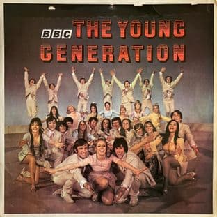 Young Generation (The) – The Young Generation (LP) (G-VG/G++)