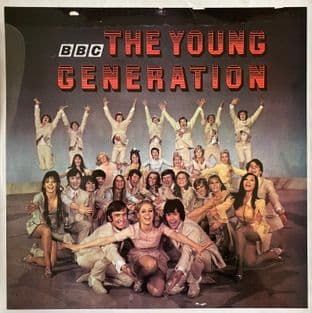 Young Generation (The) ‎- The Young Generation (LP) (VG/G++)