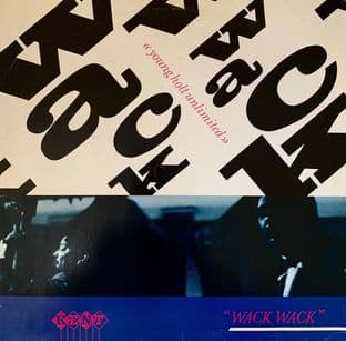 Young Holt Unlimited ‎- Wack Wack (LP) (G++/G++)
