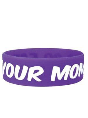 Your Momma So Fat - Rubber Wristband