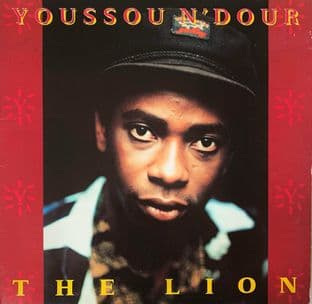 Youssou N'Dour - The Lion (LP) (VG-/G-VG)