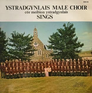 Ystradgynlais Male Choir - Sings (LP) (EX-/VG-)
