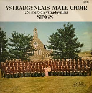 Ystradgynlais Male Choir - Sings (LP) (EX-/VG)