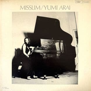 Yumi Arai - Misslim (Japan LP) (VG/VG)