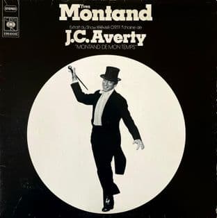 Yves Montand - Montand De Mon Temps (LP) (G-VG/G+)