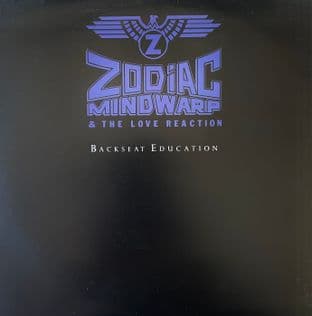 Zodiac Mindwarp & The Love Reaction - Backseat Education (12") (EX-/EX-)