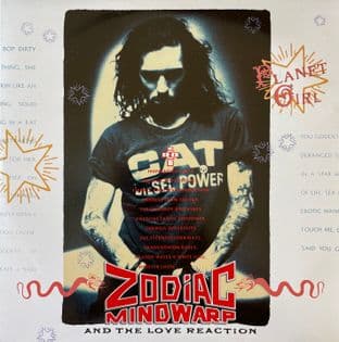 Zodiac Mindwarp & The Love Reaction - Planet Girl (12") (EX-/EX-)