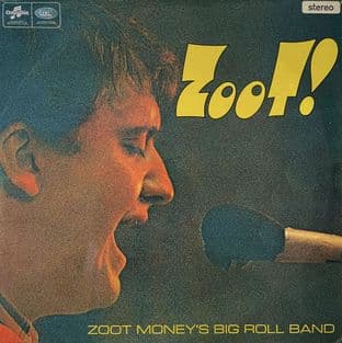 Zoot Money's Big Roll Band - Zoot! (Stereo LP) (VG/VG-)