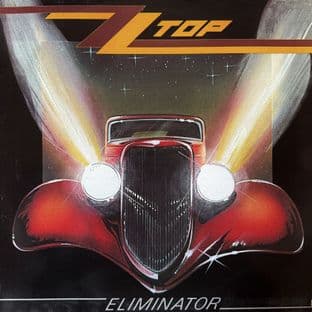 ZZ Top - Eliminator (LP) (1st Pressing) (VG-/VG-)