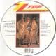 ZZ Top ‎- Eliminator (LP) (Picture Disc) (EX-/NM) (1)