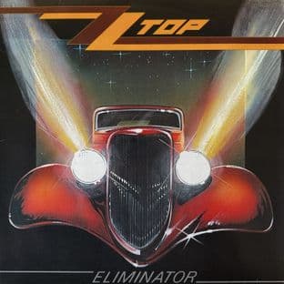 ZZ Top - Eliminator (LP) (VG/VG-)