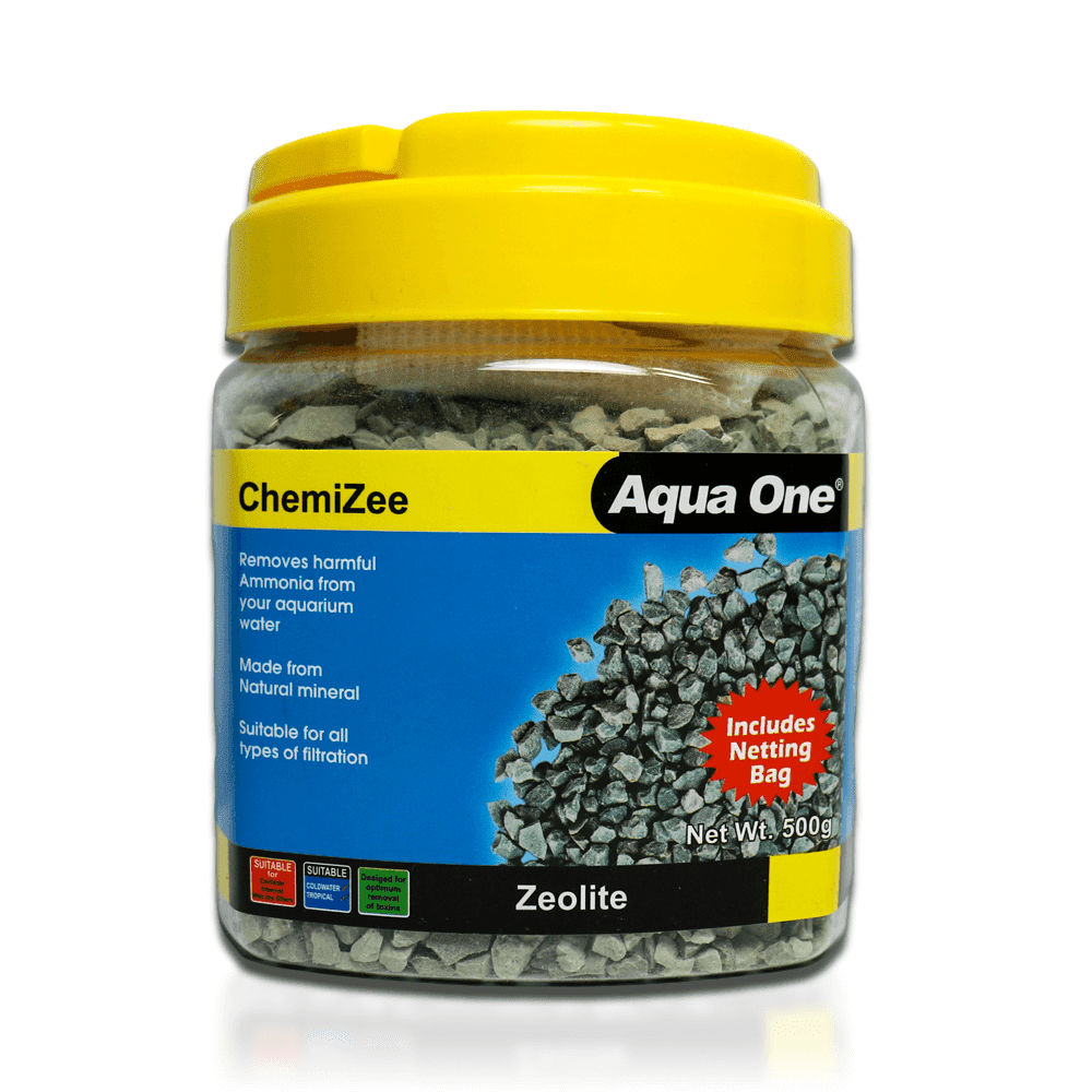 Medios De Filtro De Pecera, Zeolita Natural, Nano Amoniaco