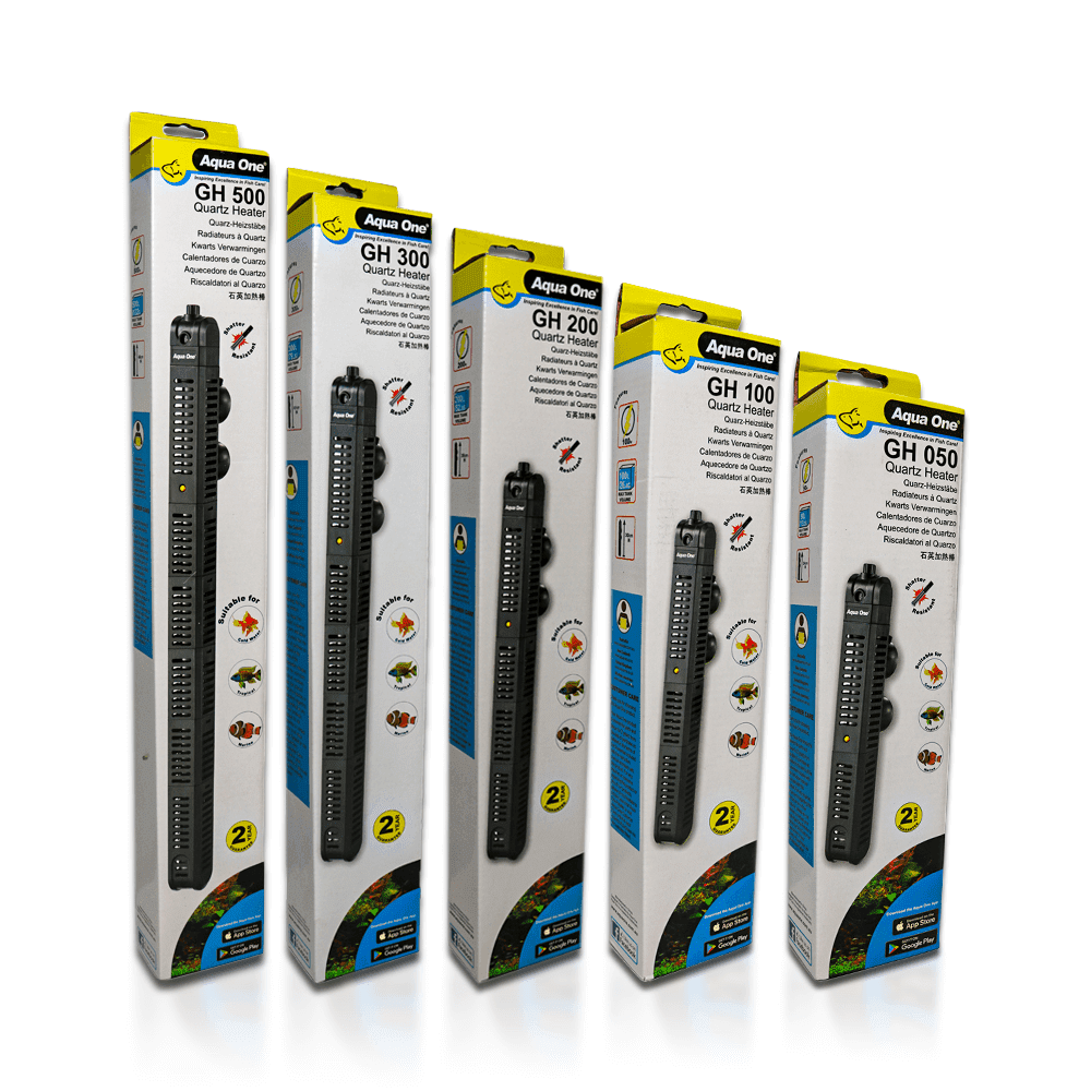 Aqua One GH Quartz Glass Heater