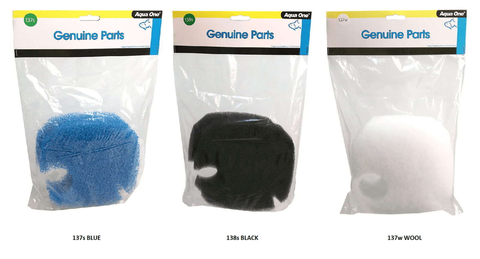 Aqua One Ocellaris 850/850 UVC Replacement Sponge