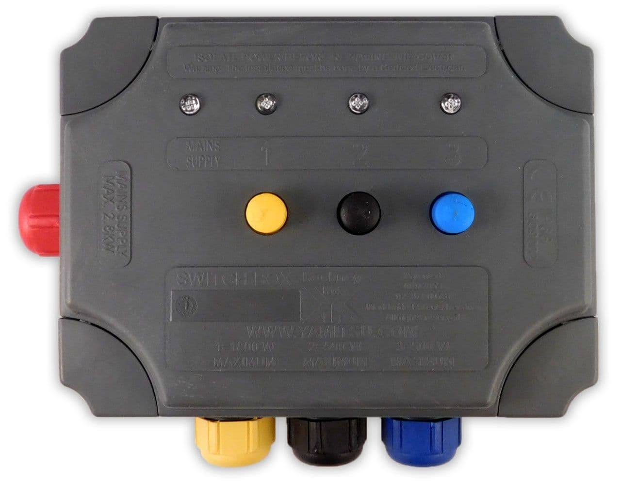 Kockney Koi 3 Way Switch Box