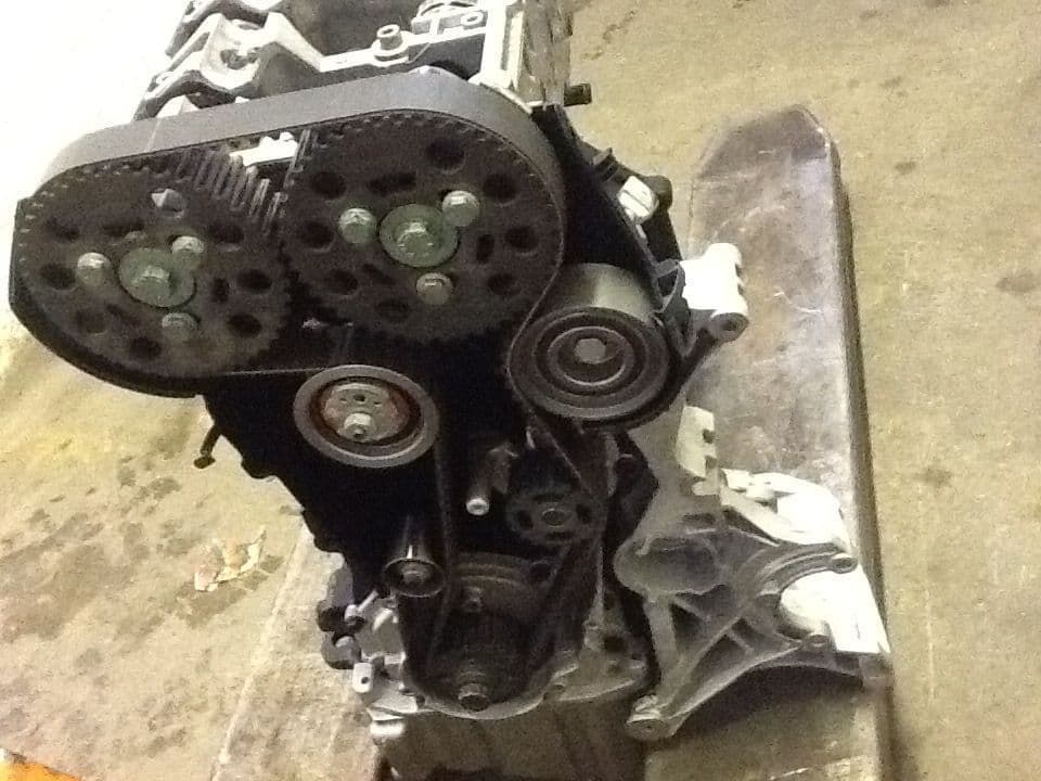AUDI A4 2 0 TDI 170 BHP BRD RECON ENGINE WITH UP RATED OIL PUMP
