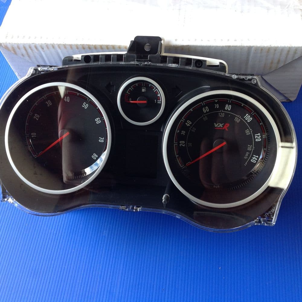 Vauxhall Corsa D VXR 1 6 Speedometer Clocks 13312027 NEW GENUINE OE