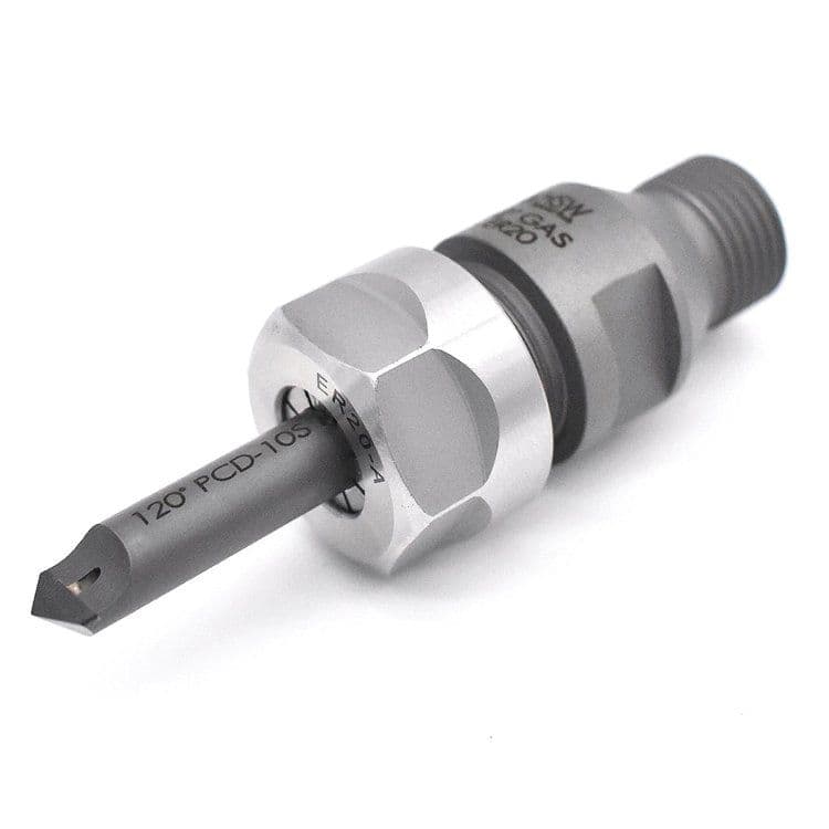 1/2" GAS to ER20 Collet Adaptor