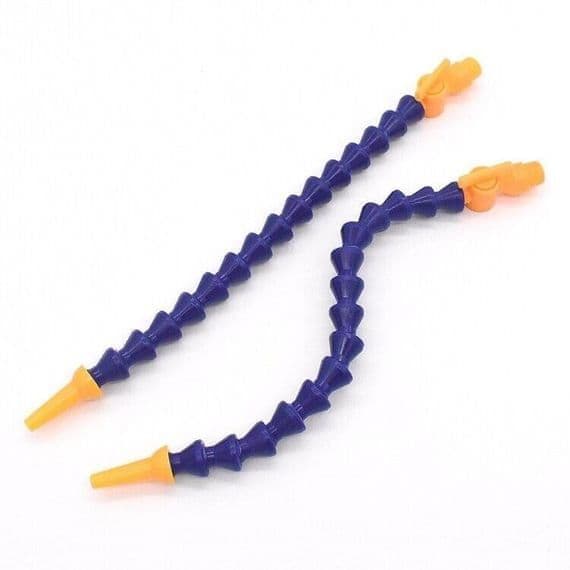 1/4" Flexible Machine Hose With Cut Off Valve