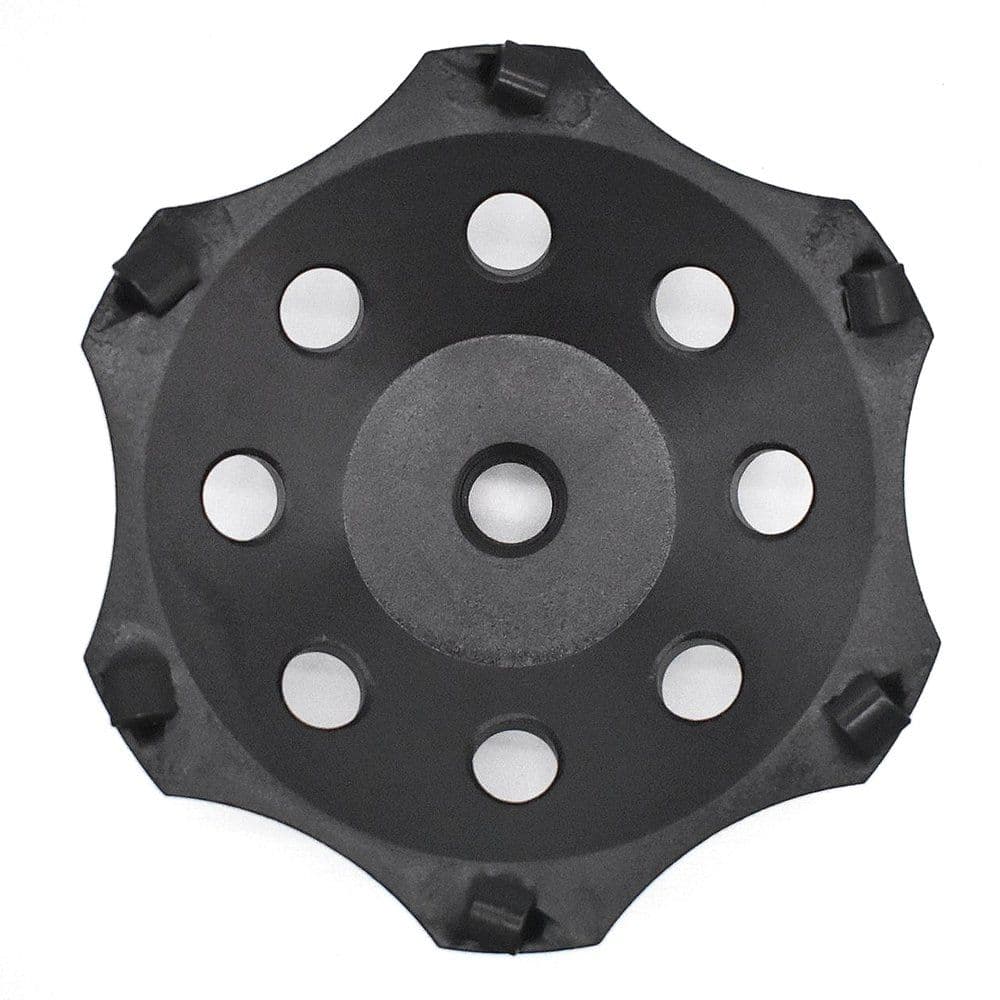 125mm PCD Polycrystalline Diamond Cup Wheel - M14