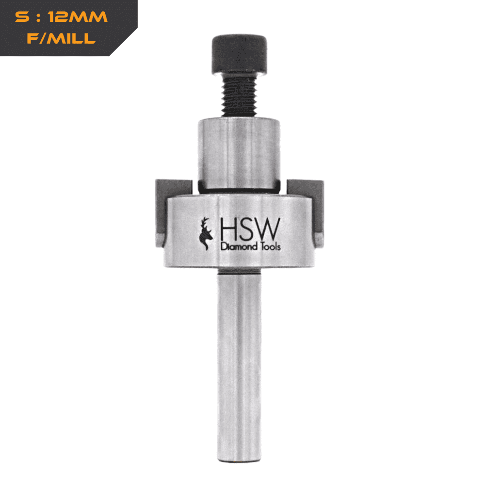 12mm To Face Mill Cutter Adaptor