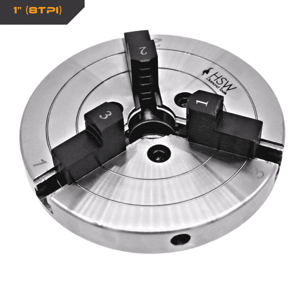 3 Point Chuck 3 Jaw 125mm 5