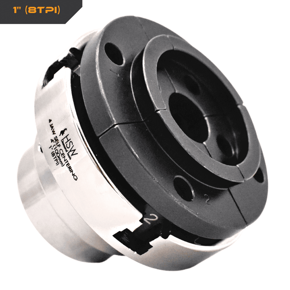 4 Jaw 100mm (4") Geared Wood Lathe Chuck