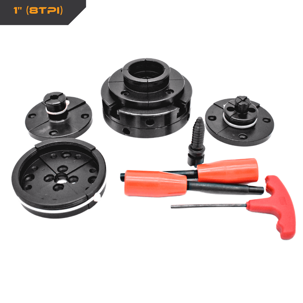 4 Jaw 100mm (4") Self Centring Lathe Chuck - 4 Jaw Type Boxed Set