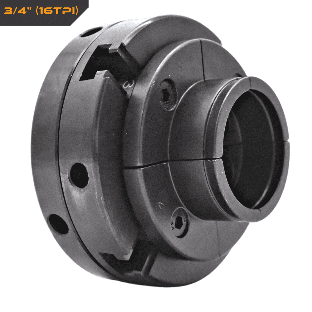 4 Jaw 100mm (4") Self Centring Lathe Chucks