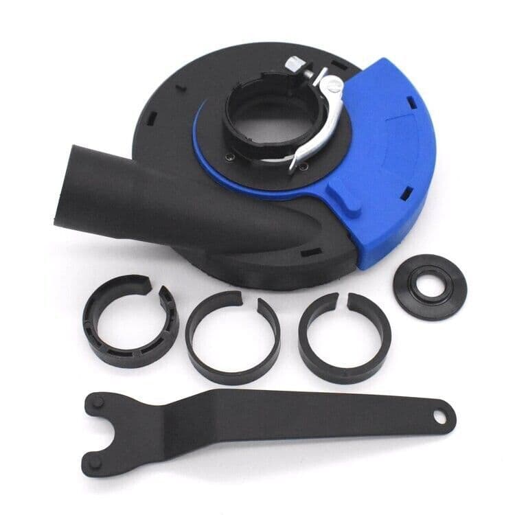 5" Grinding & Cutting Angle Grinder Shroud