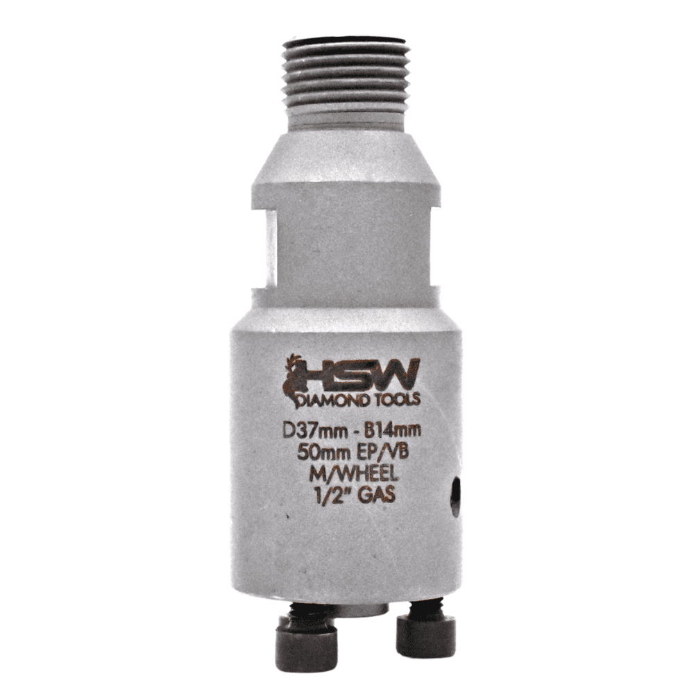 50mm Milling Wheel 1/2"GAS Adaptor