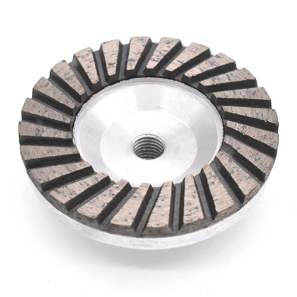 Aluminium Backed Sintered Diamond Grinding Wheel - M14