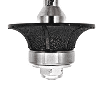 B - Half Bullnose BDS VB Diamond Profile Bit (Bearing) - 12.7mm (1/2