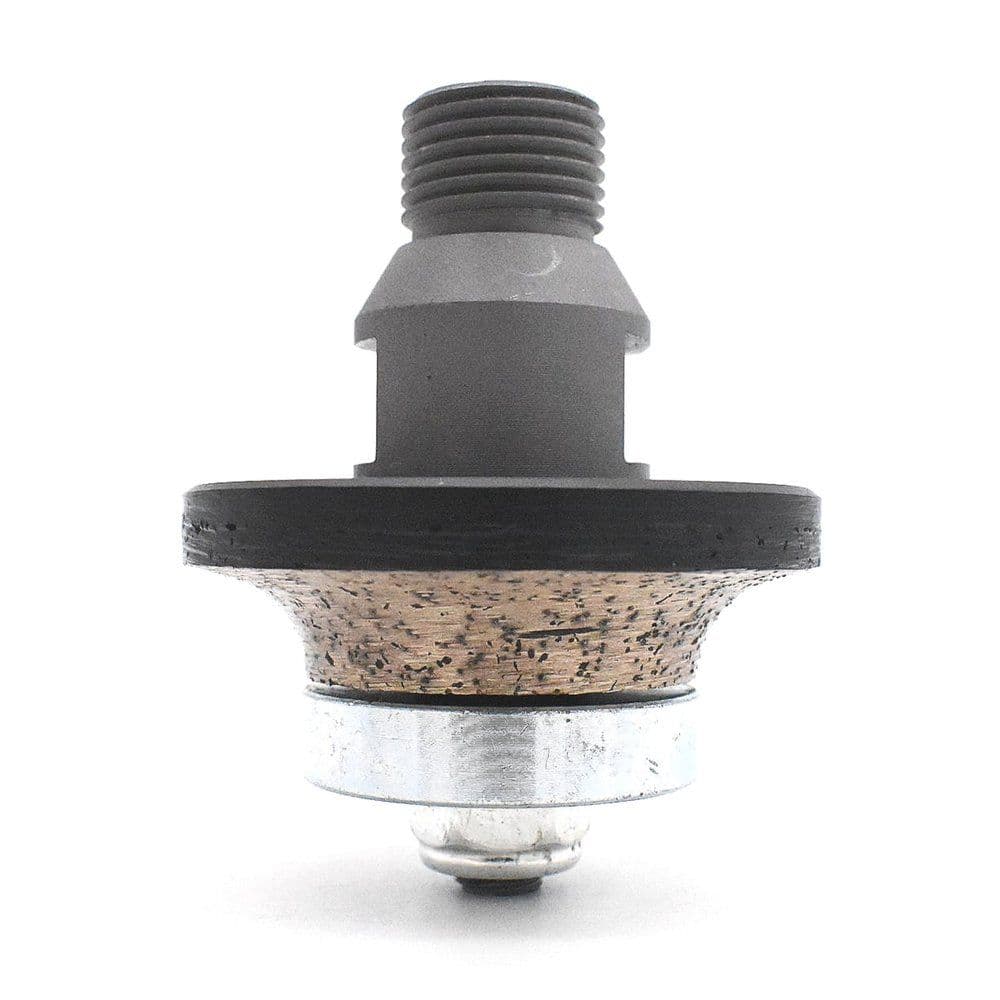 B - Half Bullnose Sintered Diamond Profile Bit - 1/2" GAS