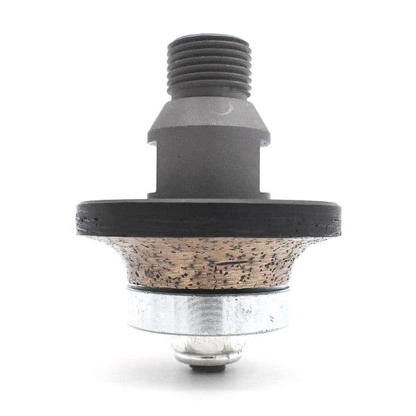 B - Half Bullnose Sintered Diamond Profile Bit - 1/2