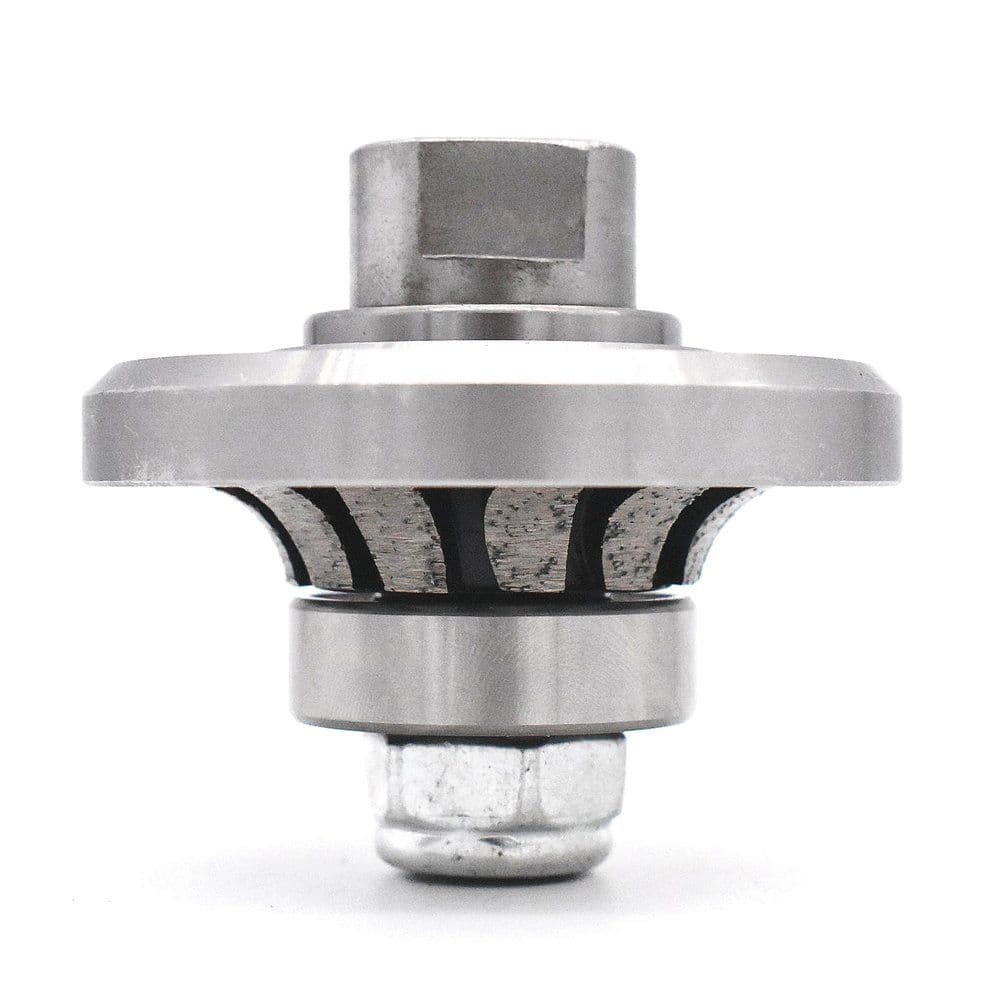 B - Half Bullnose Sintered Diamond Profile Bit - M14