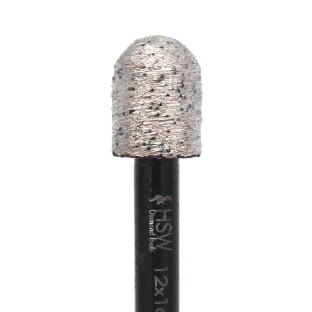 Ballnose Carving Burr Sintered Diamond - 6mm