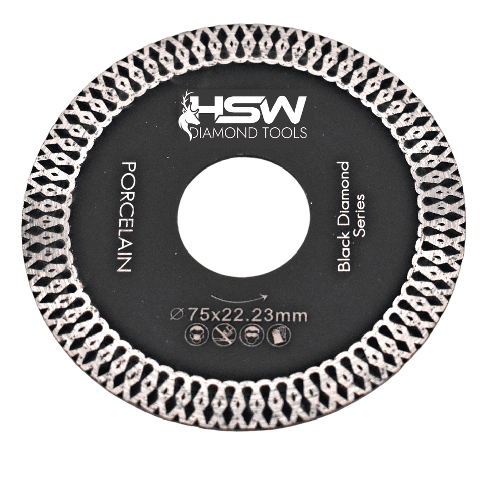 BDS Ultra Thin Mesh Sintered Diamond Blade