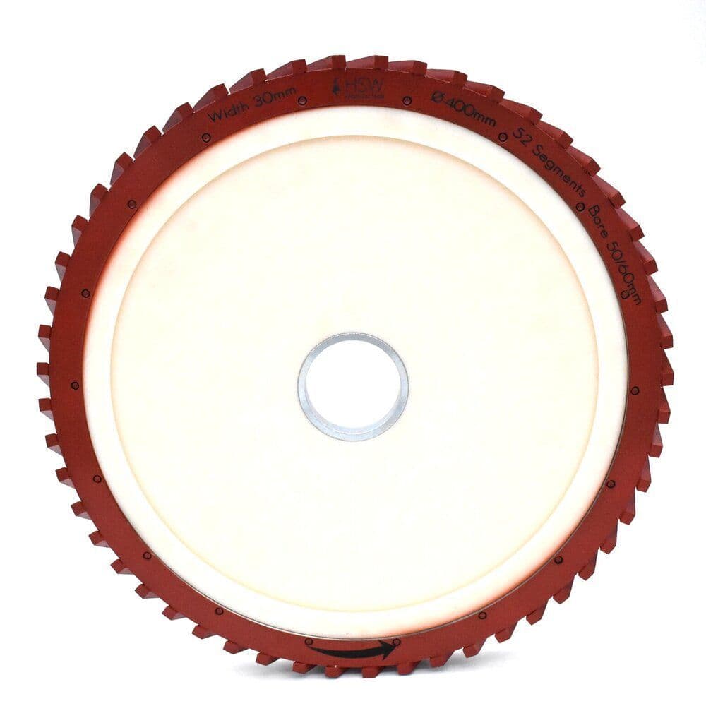 Bridge Saw Nylon Silent Milling Wheels