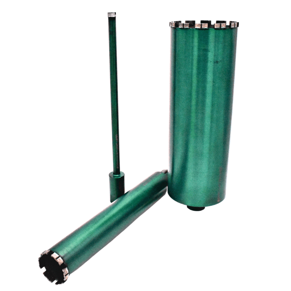 BSD 400mm Wet Sintered Diamond Core Drill - 1 1/4" UNC