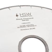 Ceramic BDS Silent Core Bridge Saw Blades - SD Segment
