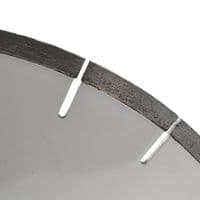 Ceramic BDS Silent Core Bridge Saw Blades - SD Segment