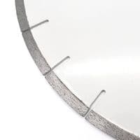 Ceramic BDS Silent Core Bridge Saw Blades - SD Segment