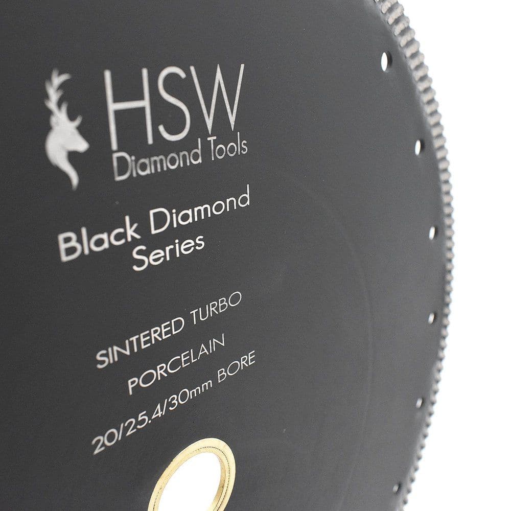 Ceramic BDS Turbo Diamond Blades 20/25 4/30mm Bore