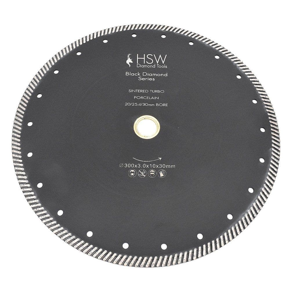Ceramic BDS Turbo Diamond Blades - 20/25.4/30mm Bore