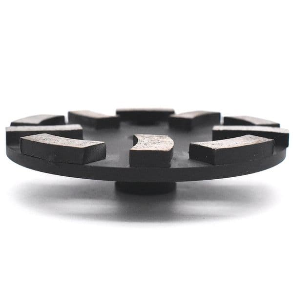 Curved Sintered Diamond Segment Grinding Wheel M14