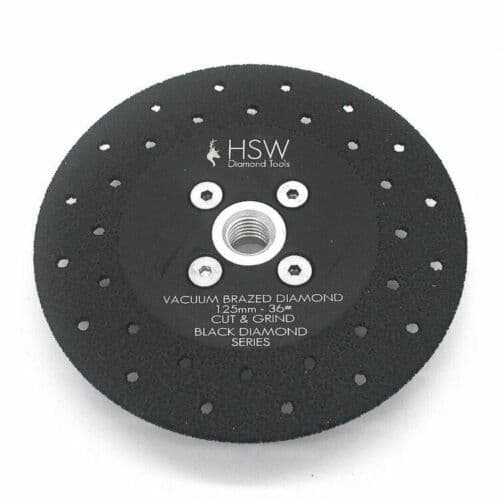 Cut & Grind Vacuum Brazed Diamond Blade - M14