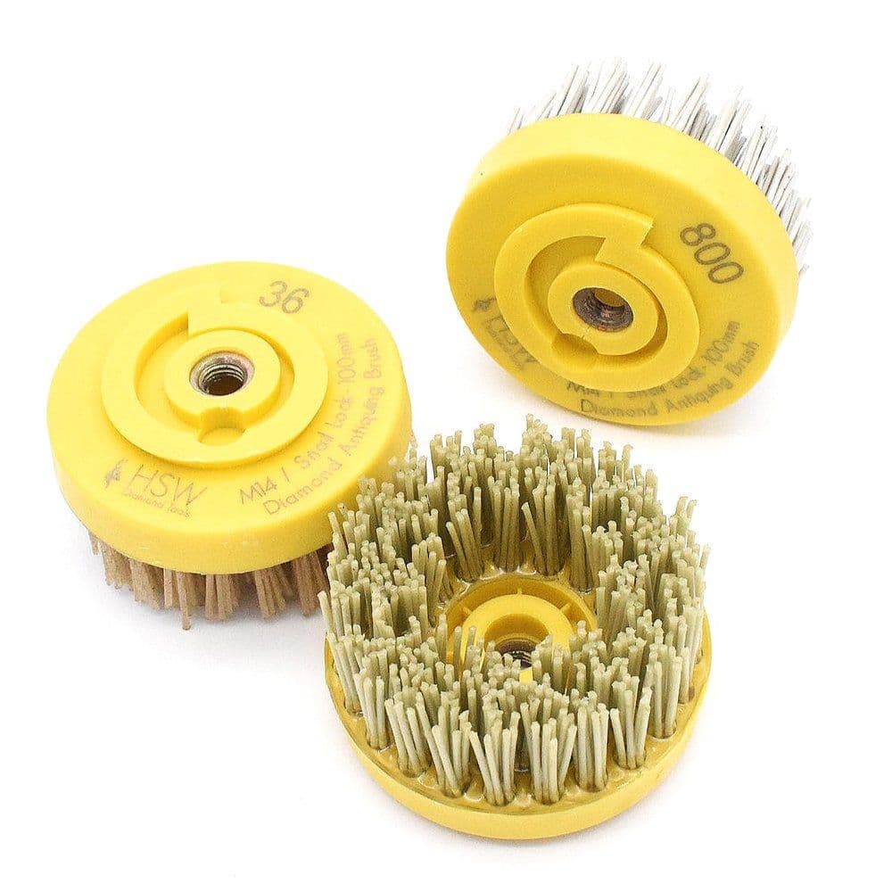 Diamond Antiquing (Ageing) Brush - M14 / Snail Lock